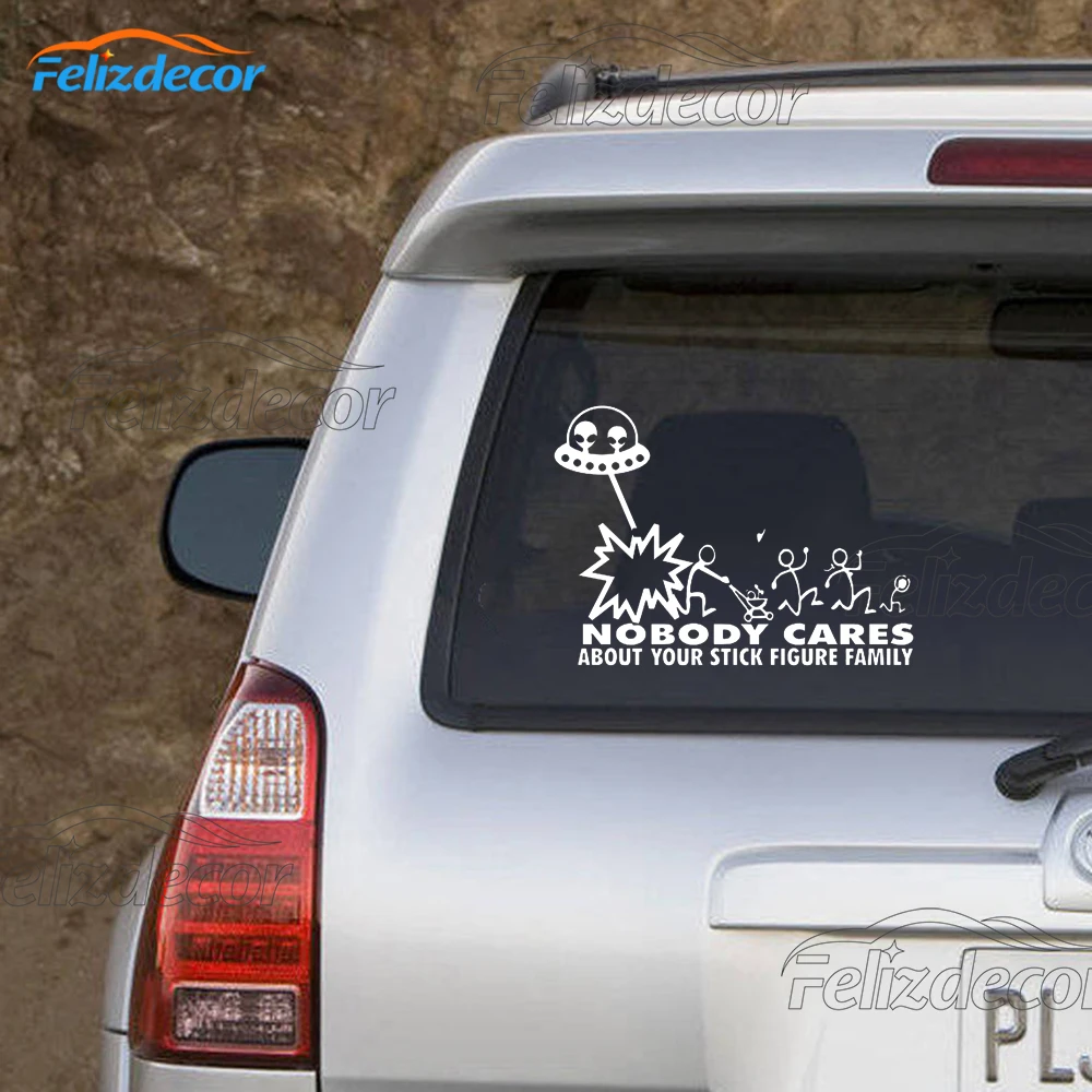 Новое поступление наклейка на фигуру семьи инопланетянин атака НЛО никто не