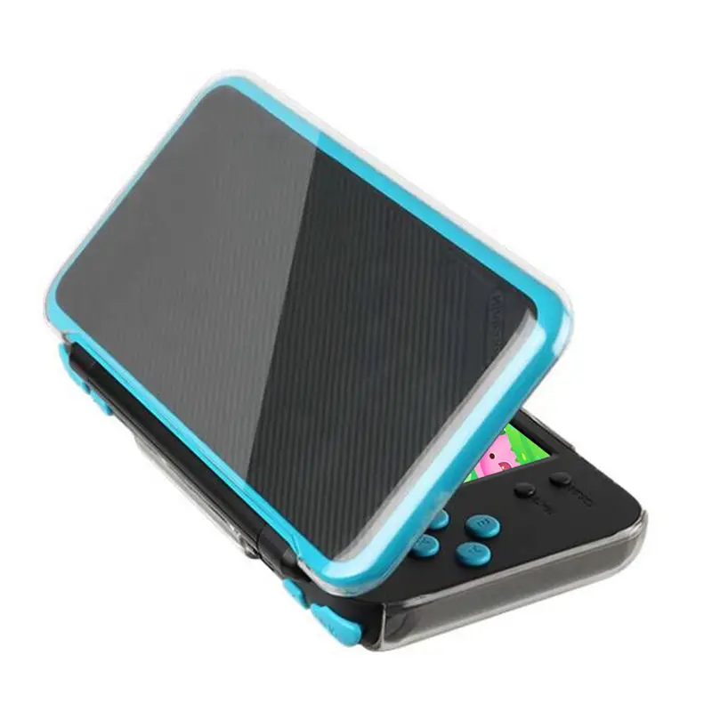 Новый защитный прозрачный чехол Jeebel Nintend 2DS XL LL новинка для 4 цвета жесткий новый |