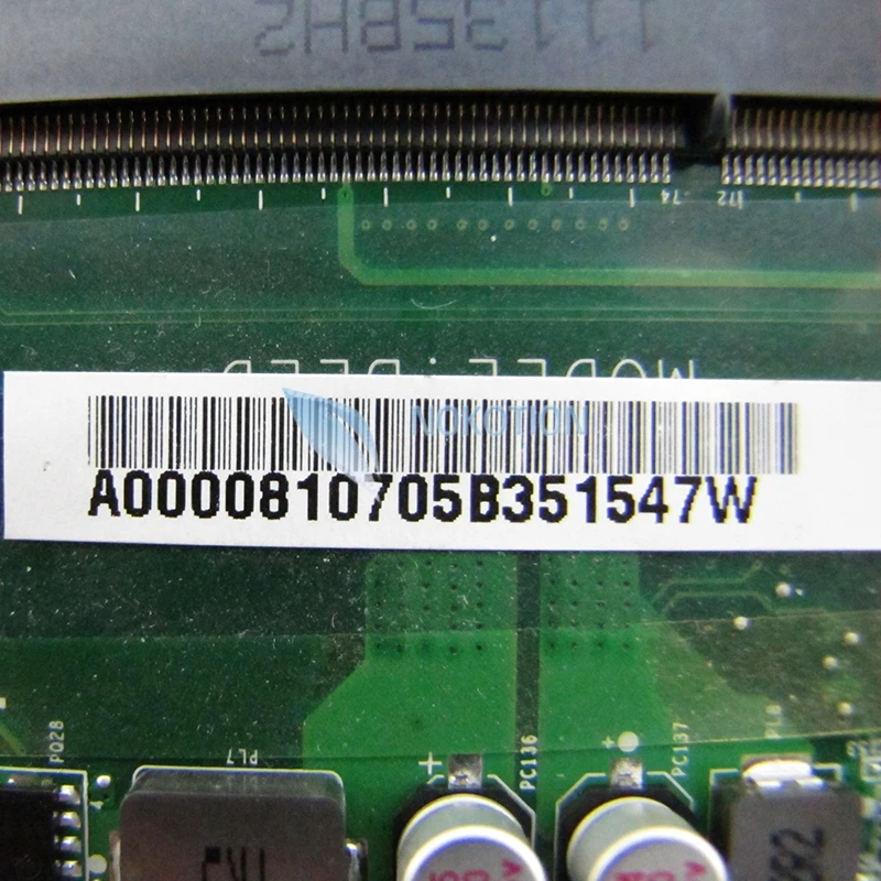 Материнская плата NOKOTION A000081070 DABLEDMB8E0 для ноутбука toshiba satellite L750D процессор E350 |
