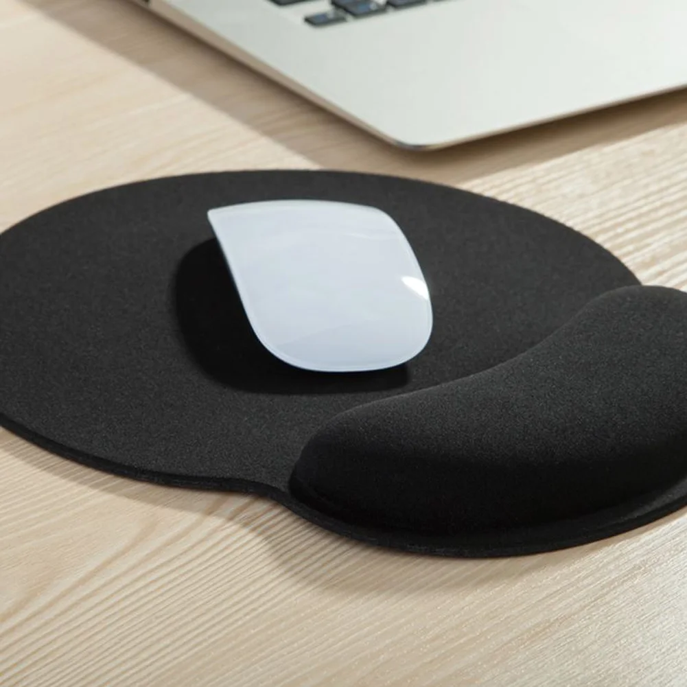 Медленный Rebounce анти скольжения коврик для мыши и Клавиатура Pad запястье