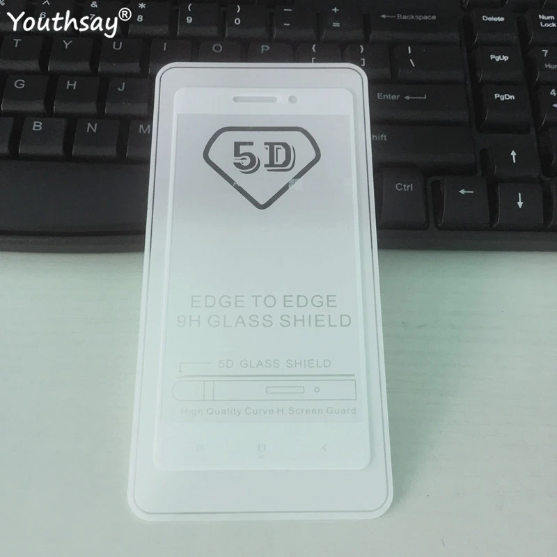 5D полная клеевая Защита экрана для Xiaomi Redmi 3 s Закаленное стекло для Xiaomi Redmi 3 s полное клеевое стекло для Xiaomi Redmi 3 s стекло