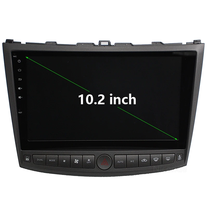 10," Android 8,1 Автомобильный мультимедийный плеер для Lexus IS250 IS350 головное устройство 2005 2006 2007 2008 2009 2010 2011 радио gps навигации