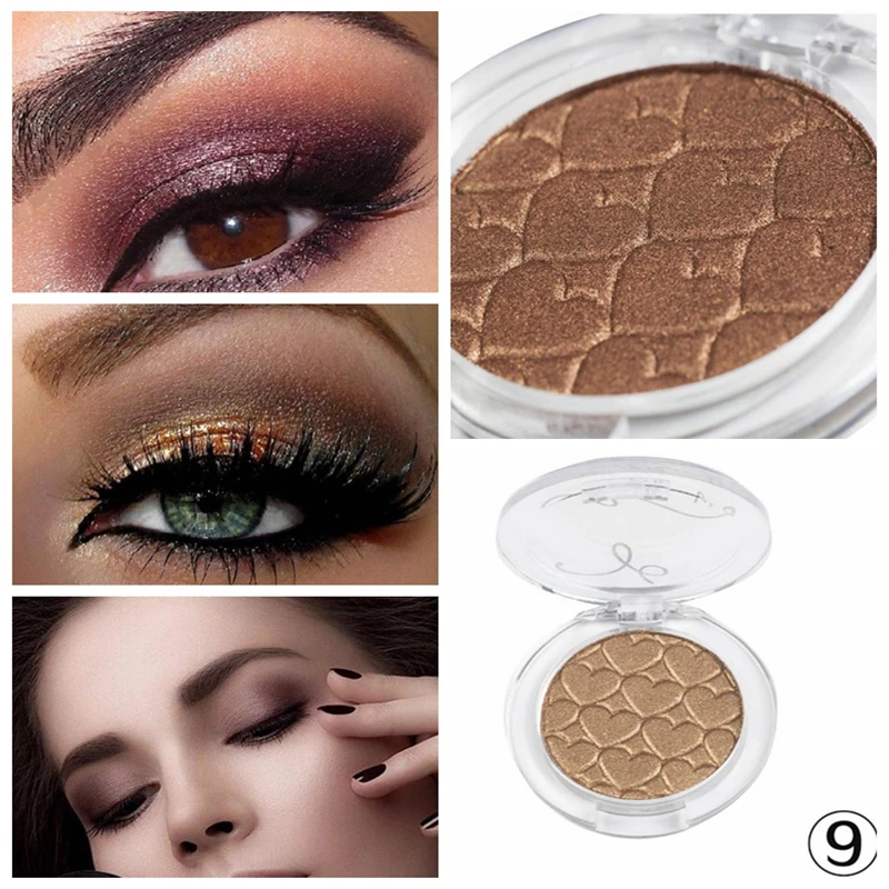 Хит 1 шт. фиолетовые розовые Профессиональные Тени для макияжа палитра жемчуг