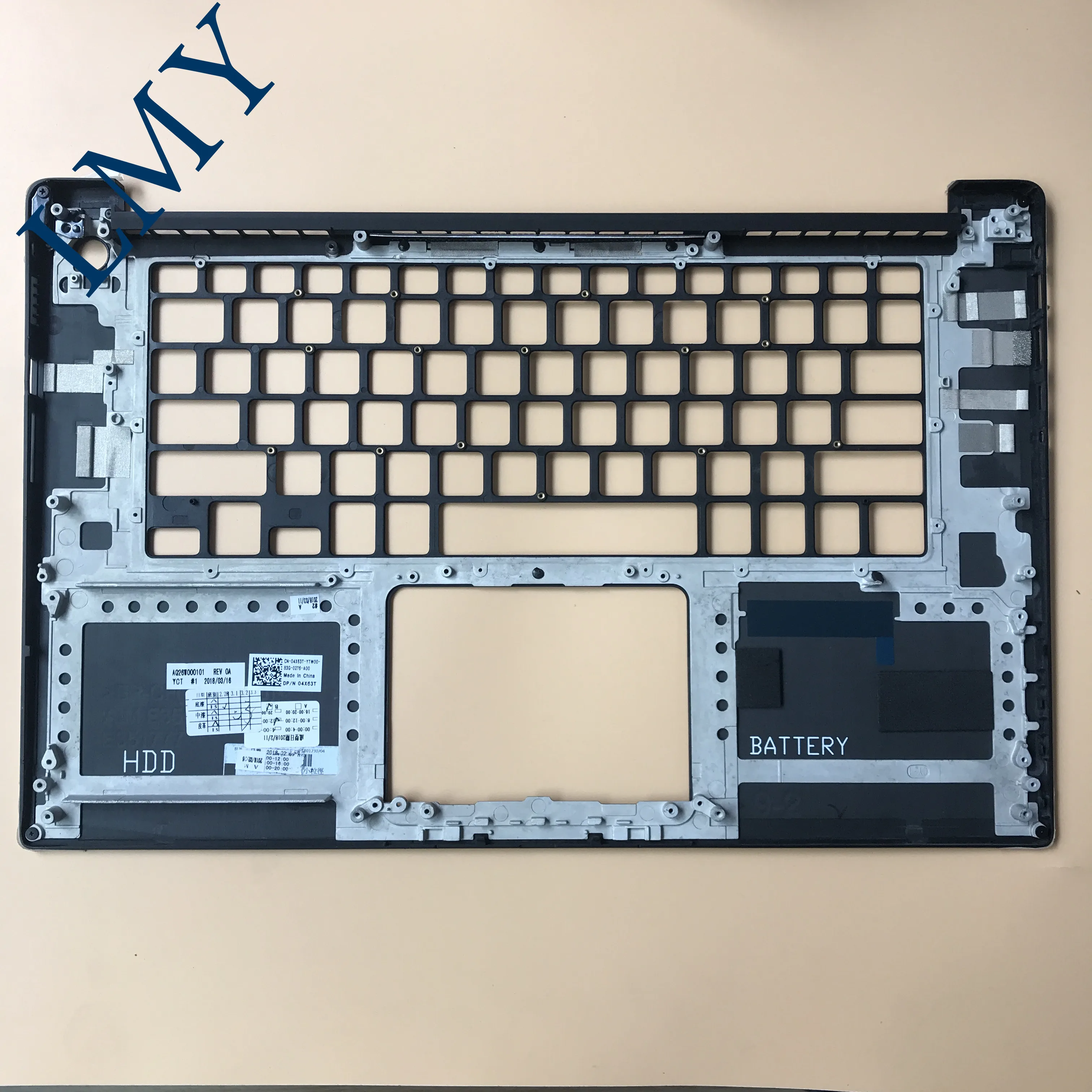 Совершенно новый чехол для ноутбука Dell XPS15-9570 9570 PECISION 5530 клавиатура с