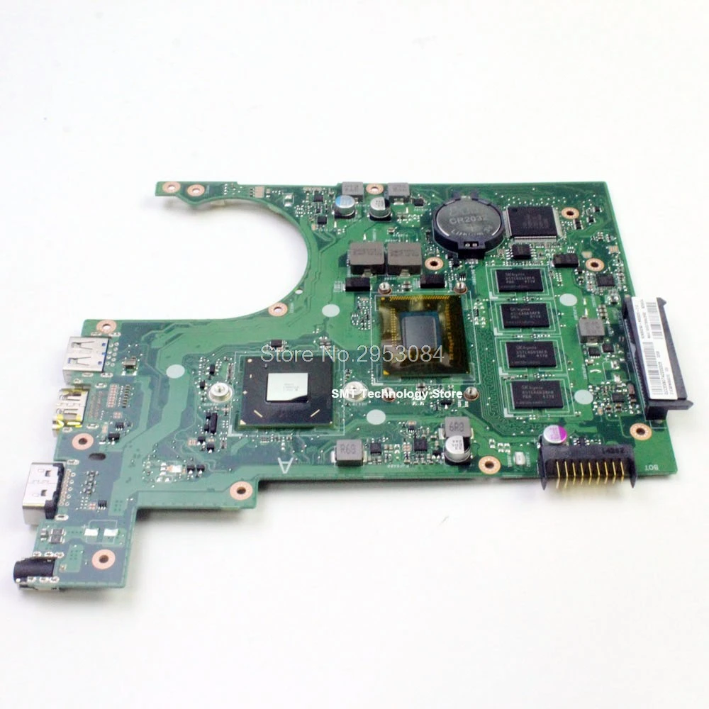 X200CA материнской REV2.1 с 1007CPU 4G память 100% протестированная материнская плата доска