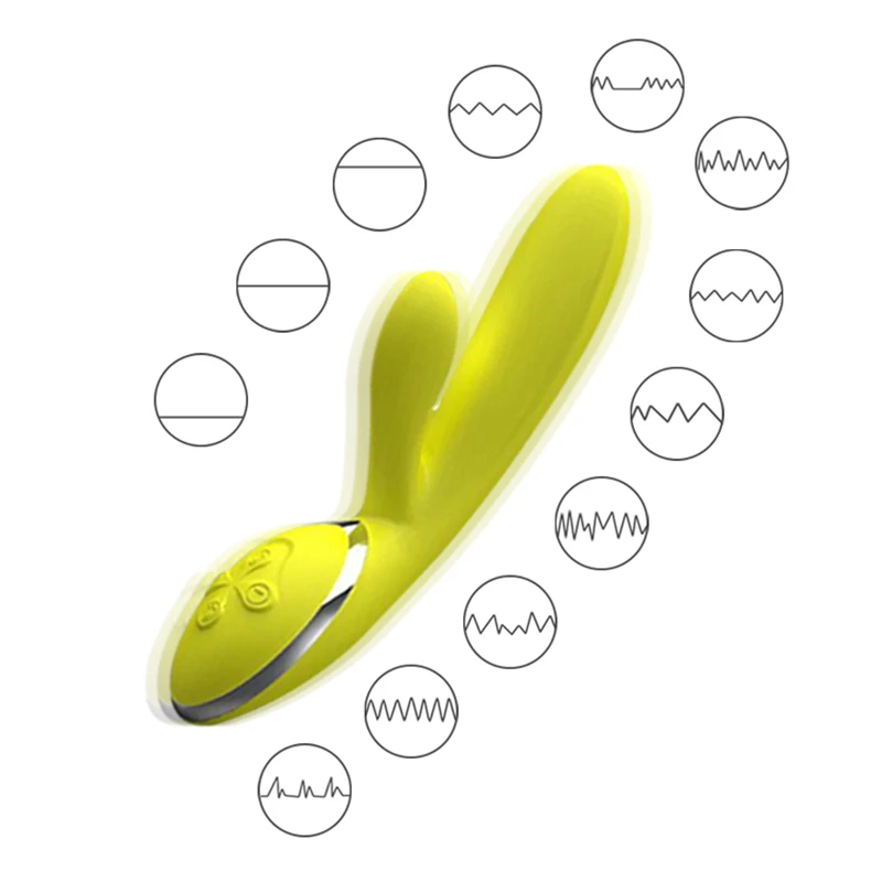 Вибратор для массажа тела точки G вибратор кролик эротический перезаряжаемый