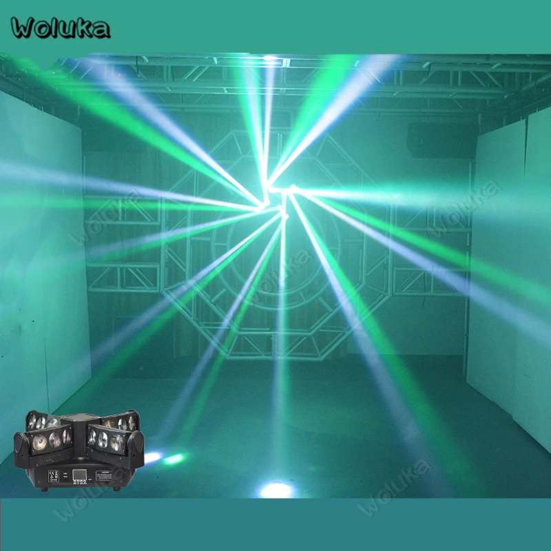 Четыре в одном гриб светодиодный лазерный шар Волшебная Дискотека мяч