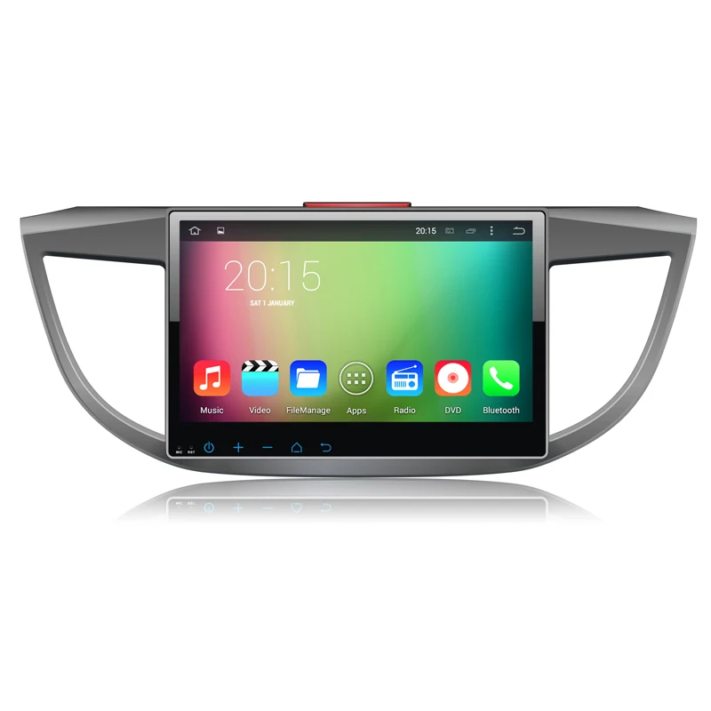 Quad Core Android 5.1.1 Car DVD Player For Honda CRV CR-V 2012 2013 2014 2015 Radio GPS Navigation Stereo BT System | Автомобили и
