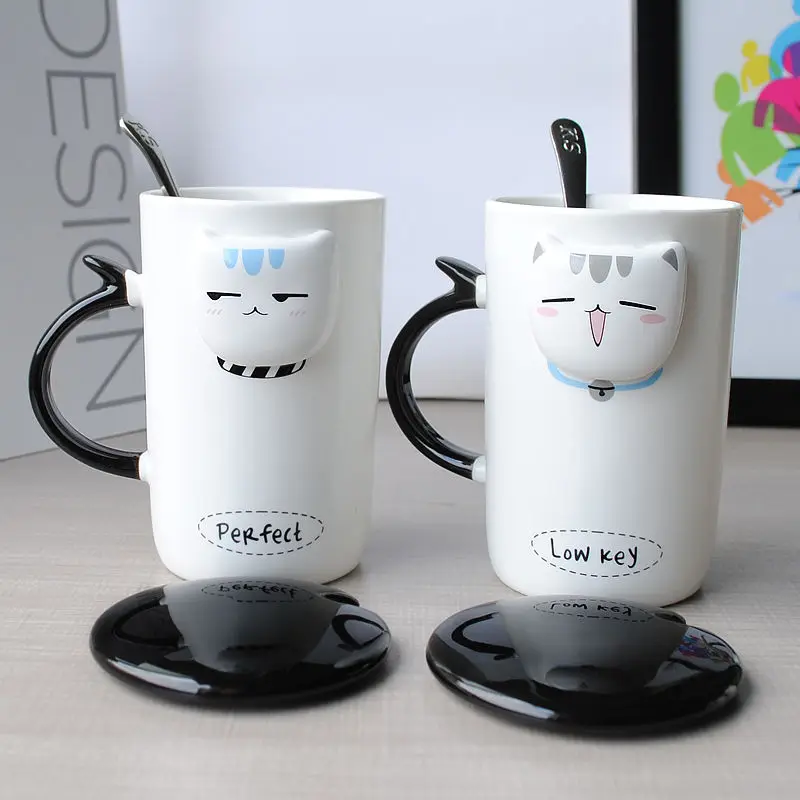 600 мл уникальный дизайн красоты узор Керамика кружка с крышкой большая Ёмкость