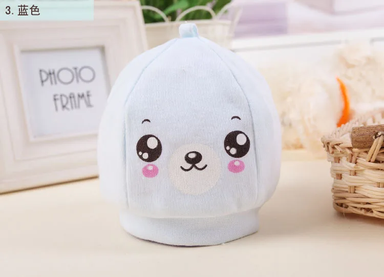 baby cap 1 Аксессуары для фотографирования новорожденных Осень детская шапка, теплая хлопковая шапка для малыша детская одежда для девочек и мальчиков шапки Детская шапочка шапка для детей Прямая - Цвет: baby cap 1