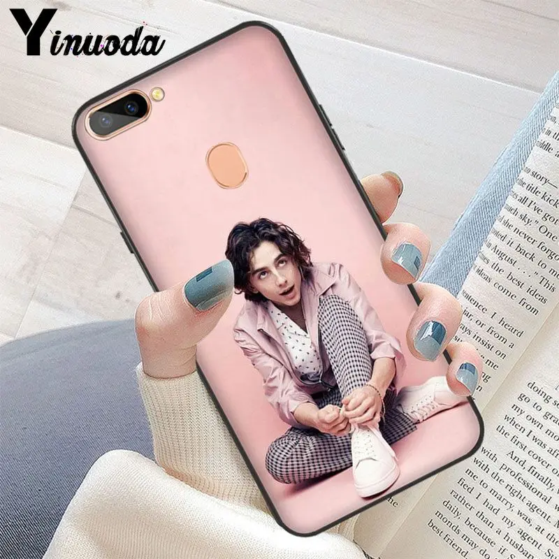 Yinuoda Call Me на Ваше имя черный ТПУ чехлы для мобильного телефона из мягкого силикона
