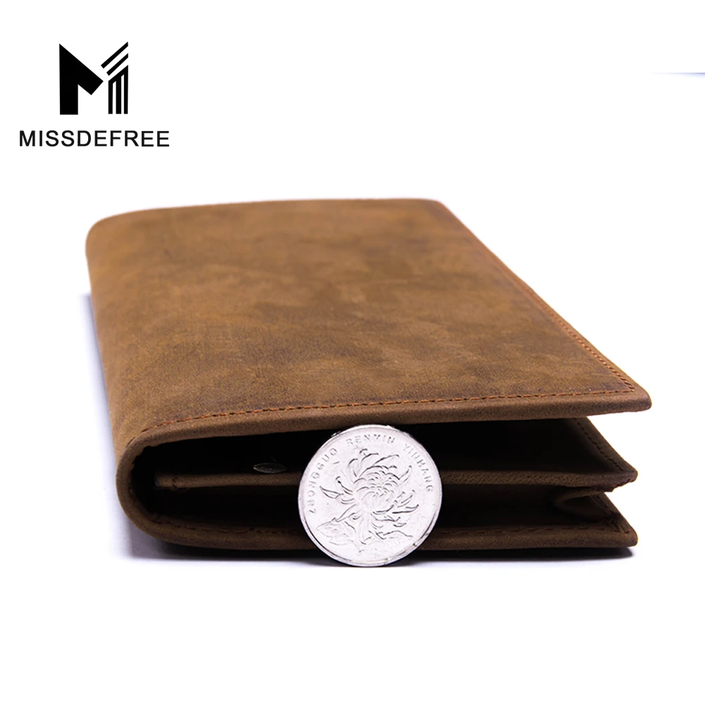 Высокое Качество Природной Натуральная Кожа Долго Бумажник Для Мужчин Carteira Masculina