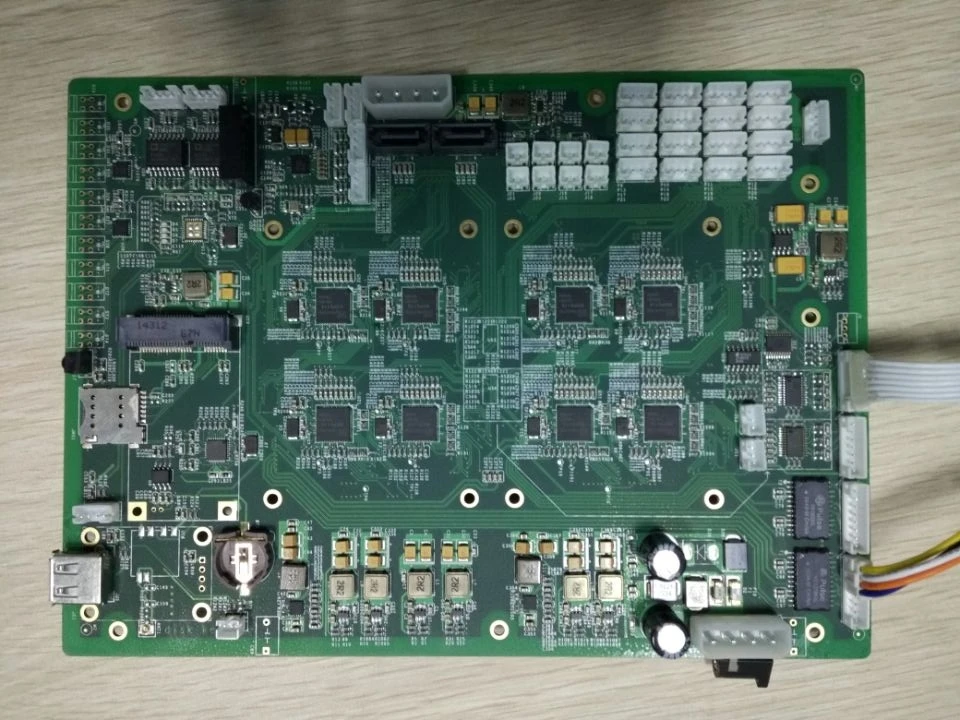 Для макетной платы Hass HI3531 декодер плата H.264 CVBS AHD 8 4G WiFi Gigabit NIC|Платы расширения| |