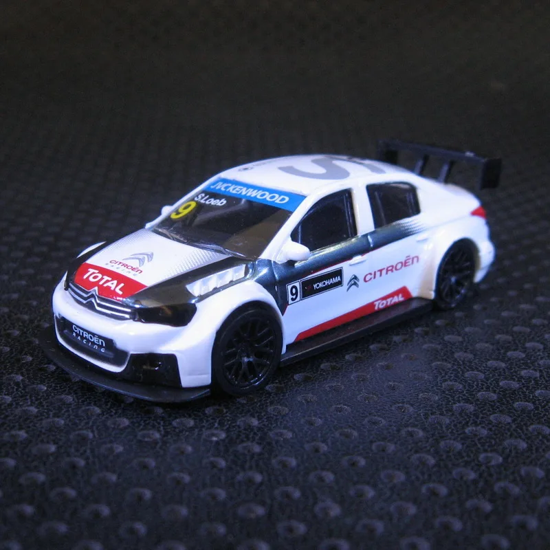N orev 1:64 Citro en C Elysee WTCC супер автомобиль бутик сплав игрушки для детей Детские модель
