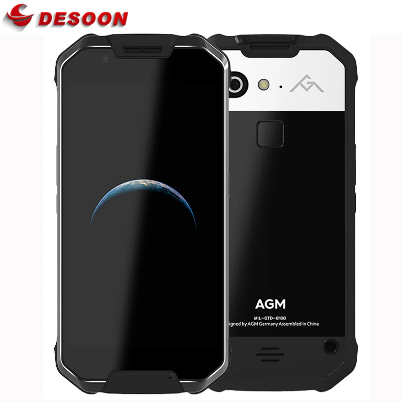AGM X2 SE 6G Оперативная память 64G Встроенная Android 7 1 Мобильный телефон 5 &quotFHD AMOLED Экран