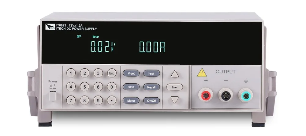 ITECH IT6821 высокопрограммируемый источник питания постоянного тока 18 В/5 А/90