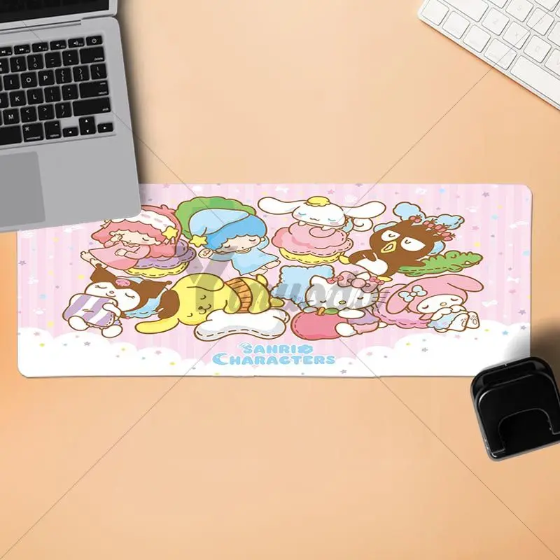 Yinuoda, винтажный, крутой, милый, My Melody Little, две звезды, для ноутбука, компьютера, коврик для мыши, размер для 18x22 см, 20x25 см, 25x29 см, 30x90 см, 40x90 см