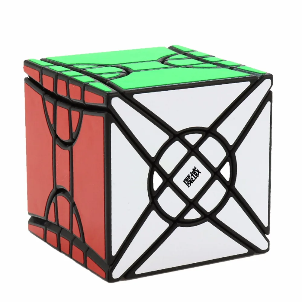 

Hot selling Moyu Fisher Time Wheel Cube 3x3x3 Magic Cube Professiona Specail Creative Puzzle Speed Cubes Educational Toys Gifts