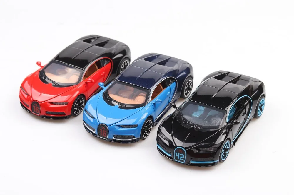 1:32 игрушечная машинка Bugatti Chiron металлическая игрушка литая машинка Литые и игрушечные транспортные средства модель автомобиля Миниатюрная модель автомобиля игрушки для детей