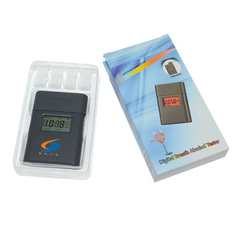 Продвижение мини Алкотестер высокоточный алкотестер Alcometer Alcotest напоминания о