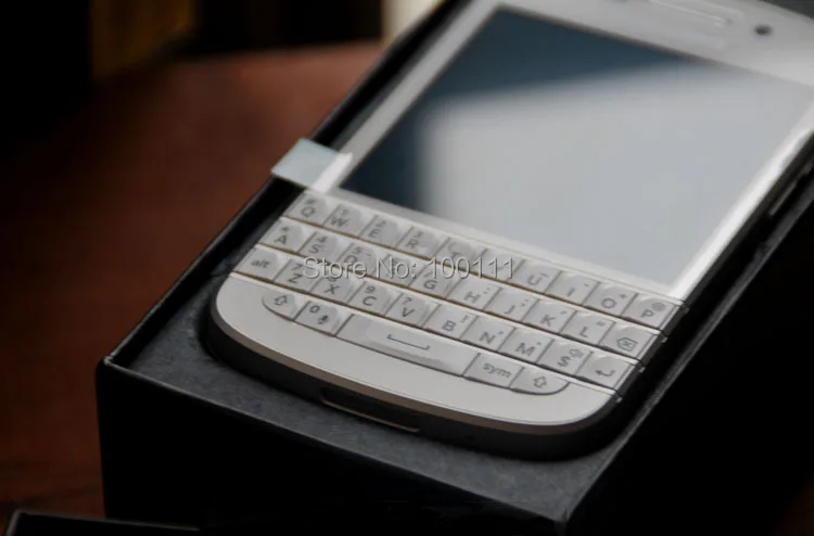 BB Q10 AZERTY клавиатура разблокирована Blackberry Q10 сотовый телефон 8MP 2 Гб ram 16 Гб rom
