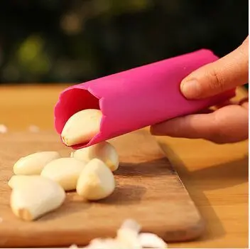 Полезный Волшебный силиконовый очиститель чеснока легкий практичный домашний