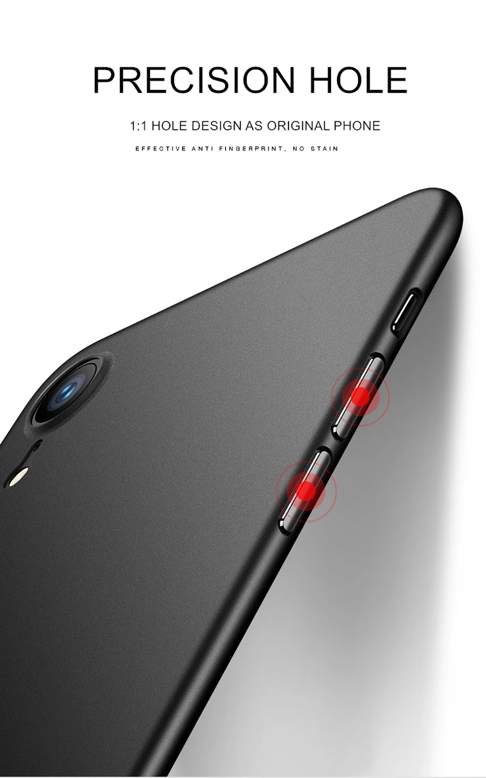 MaxGear ультра тонкий матовый Жесткий Чехол для iPhone 5 5S SE 6 6S 7 8 Plus ультра тонкий PP прозрачный задний Чехол для iPhone X XS Max XR