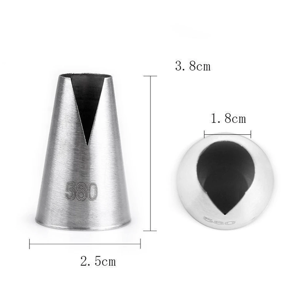 Большой Обледенение насадки для украшения торта Советы Инструменты выпечки