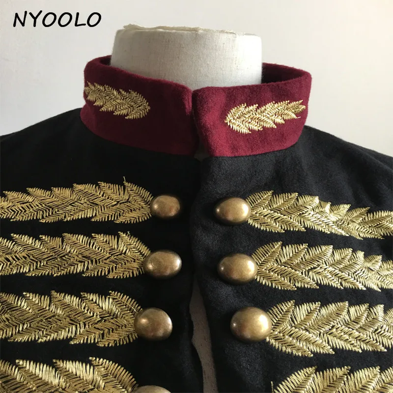 NYOOLO, новинка, женская брендовая осенняя куртка-кимоно в стиле дворца, армейская куртка, женская одежда, верхняя одежда, Chaquetas Etnicas Mujer