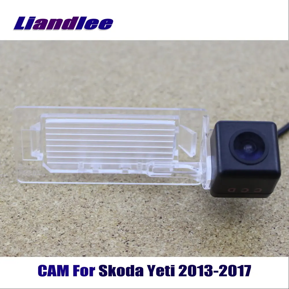 

Liandlee CAM Car Rearview Reverse Parking Camera For Skoda Yeti 2013-2017 / Rear View Backup HD CCD Night Vision