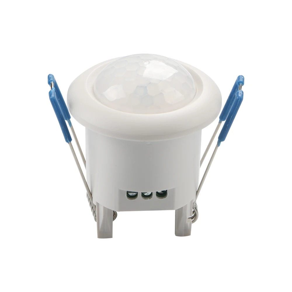 Миниатюрный Регулируемый потолочный светильник с пассивным инфракрасным