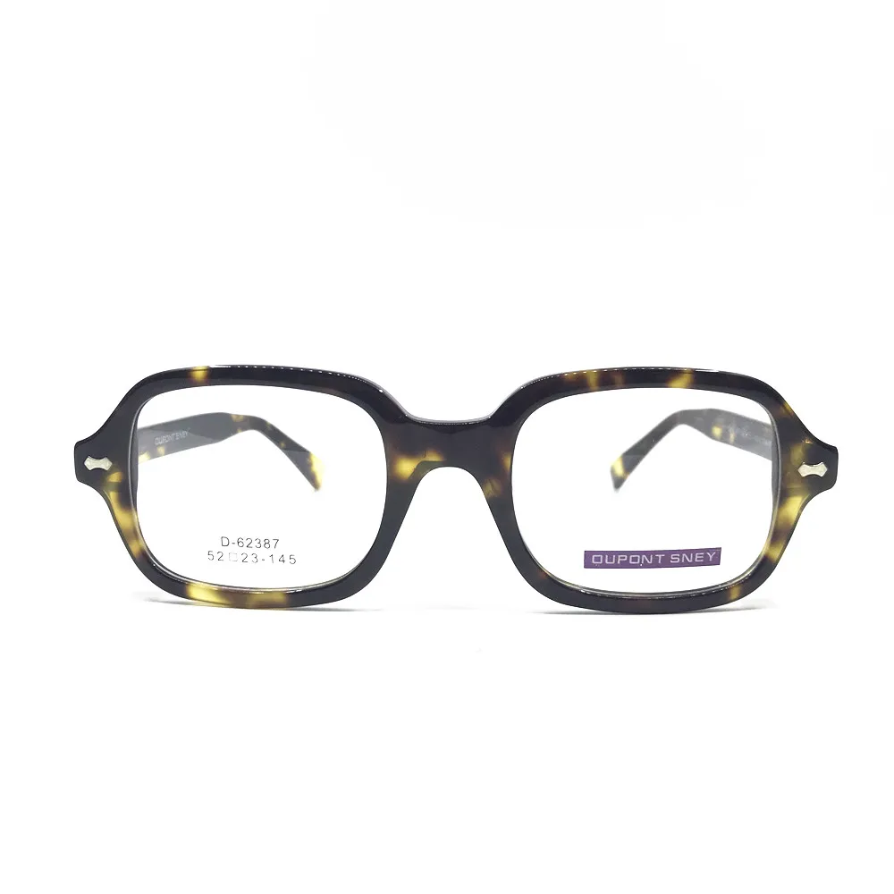 Винтажные квадратные оправы для очков из ацетата и черепахи полная оправа очки