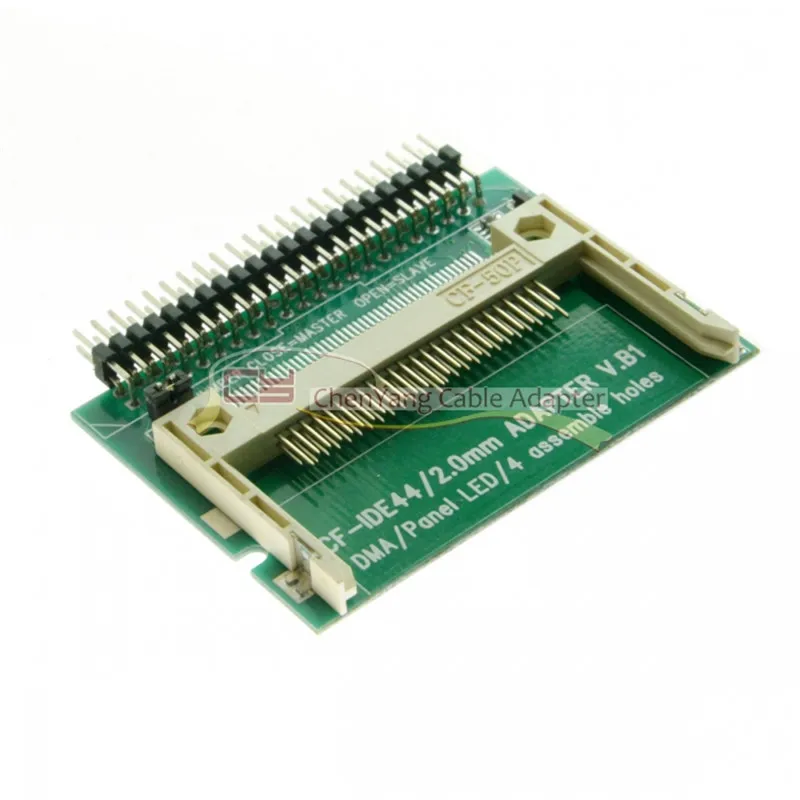 CF Compact Flash Merory Card to Laptop 2 5 &quot44-контактный внешний жесткий диск IDE HDD SSD адаптер cy |
