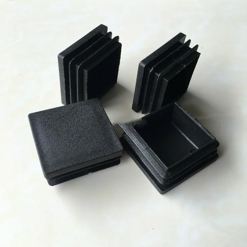 40*40 квадратная труба пластиковая Plug стол стул для ног колпачок 40 мм X20