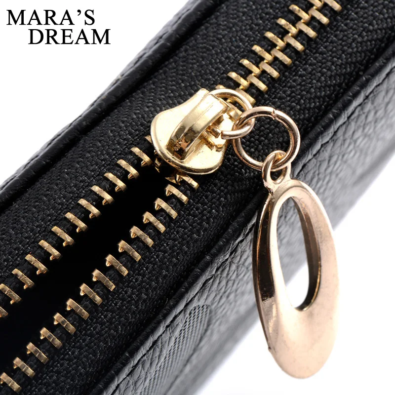 Женские кошельки Mara's Dream кошелек из натуральной кожи для iPhone 6S/6 Plus Длинный