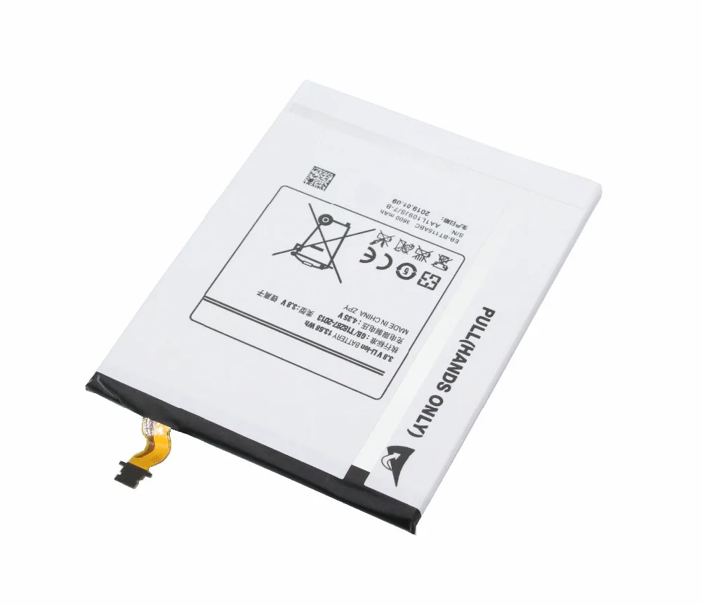 Новые 1x3600 мА/ч, EB-BT111ABE EB-BT116ABE Замена Батарея для samsung Galaxy Tab Tablet 3 Lite 7,0 3g T115 T116 T110 T111