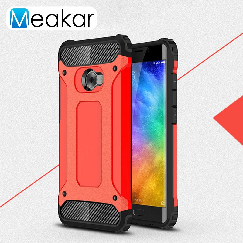 Противоударный чехол броня Coque 5 7 для Xiaomi mi note 2 Note2 note2 телефона лента на заднюю