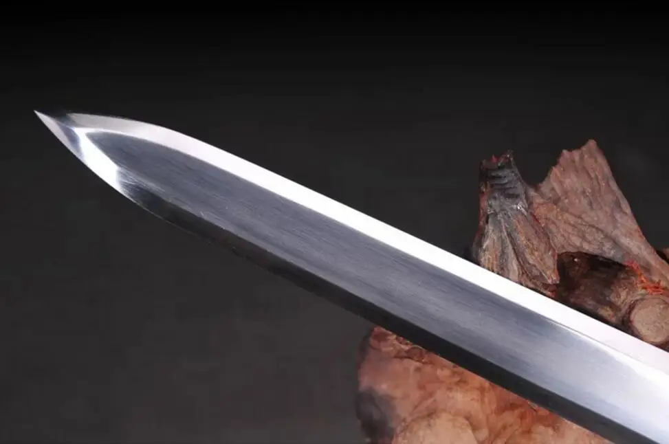 Полная Tang бритва острый бой готов сложенный Manganin сталь Тан Чао меч Цзянь | Дом и