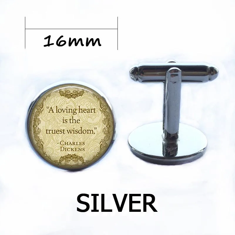 Ожерелье Чарльза Диккенса рождественское Карол любящее сердце... Кулон Книга