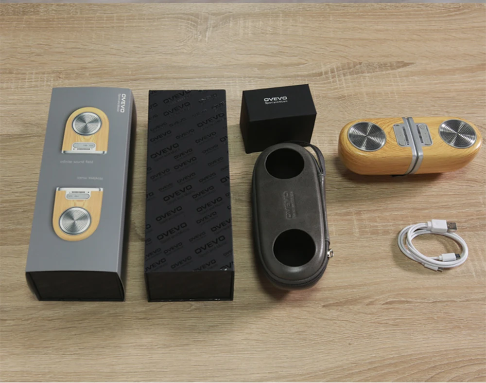 OVEVO Tango D10 двойной беспроводной Bluetooth динамик s мини Магнитный всасывающий панорамный объемный игровой стерео динамик открытый HIFI
