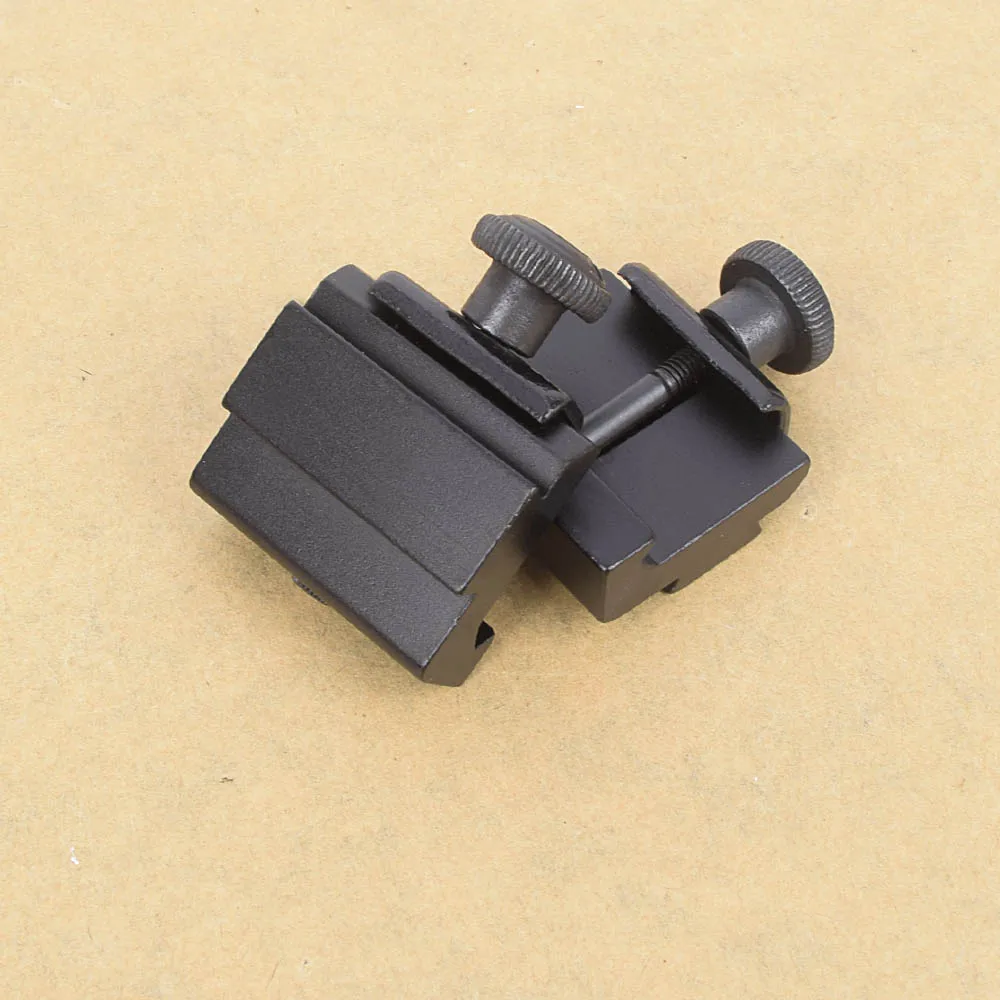 1 пара планка с плоским верхом 20 мм до 11 Вивера Пикатинни в ласточкин хвост