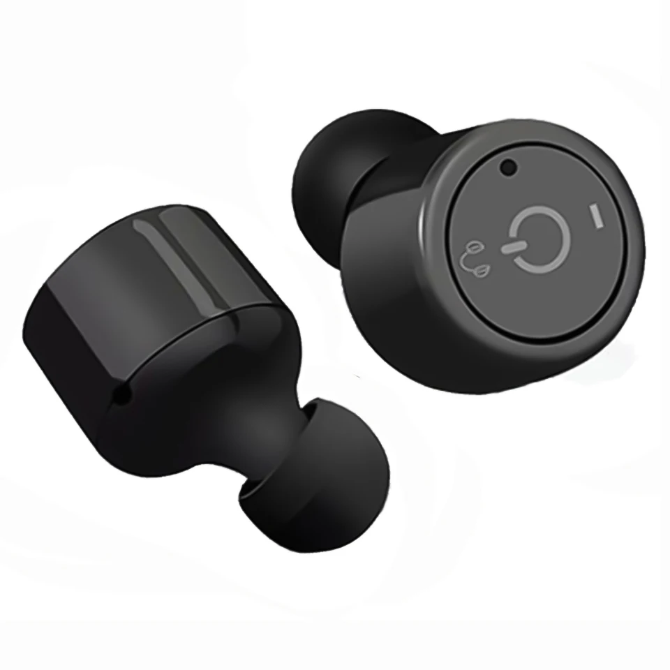 Moreblue X1 Беспроводной Bluetooth V4.2 наушники мини Близнецы стерео Super Bass Наушники Спорт