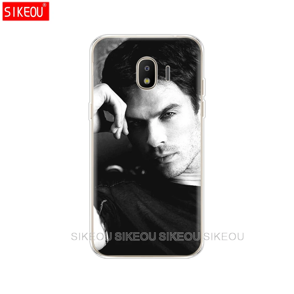 Силиконовый чехол для телефона Samsung Galaxy J3 J5 J7 2017 J330 J530 J730 PRO j2 2018 Дневники вампира