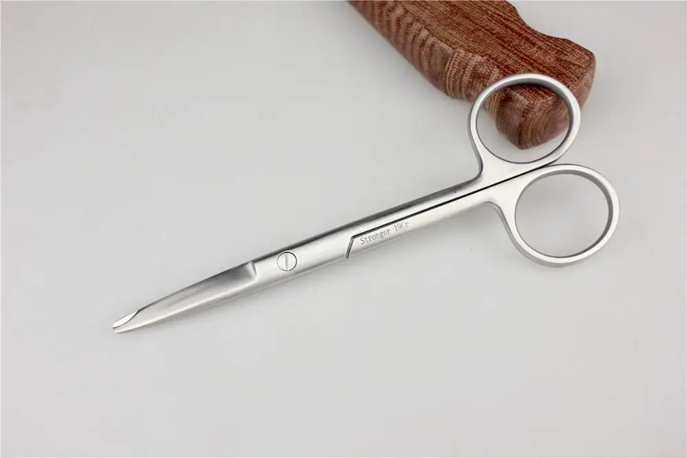 

Medical thread removal scissors bandage scissors straight pointed scissors double eyelid thread removal tissue scissors crescent