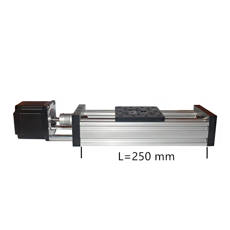 3d принтер Z axis CNC раздвижной стол свинцовый винт 250 мм T8 nema23 шаговый двигатель линейный привод комплект
