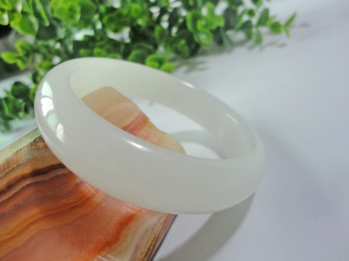 Подлинная естественно грузов нефрита браслет сало Афганских женщин|bracelet jade|genuine