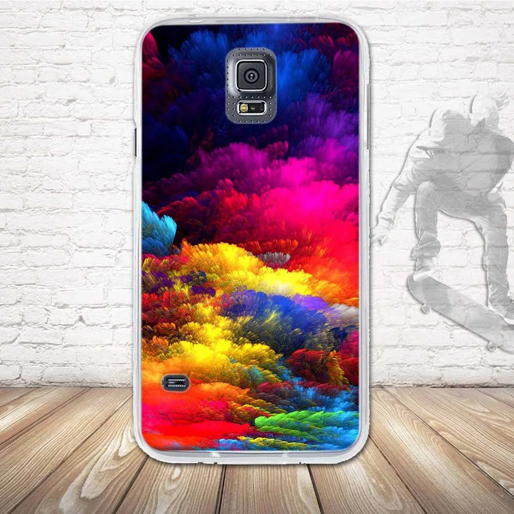 Для samsung Galaxy S5 S7 Edge чехол мягкий чехол из силикона и ТПУ для samsung S5 Neo чехол 3D милая сумка для samsung S5 S7 edge чехол для телефона s
