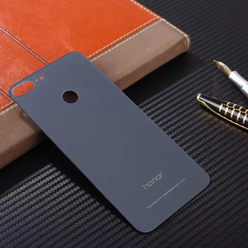 Стеклянная Задняя крышка батареи для HUAWEI Honor 9 Lite задняя корпуса замена Honor9Lite с