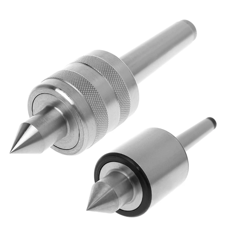 

MT1 MT2 Revolving Rotary Live Center Taper Lathe Machine Bearing Turning Tools