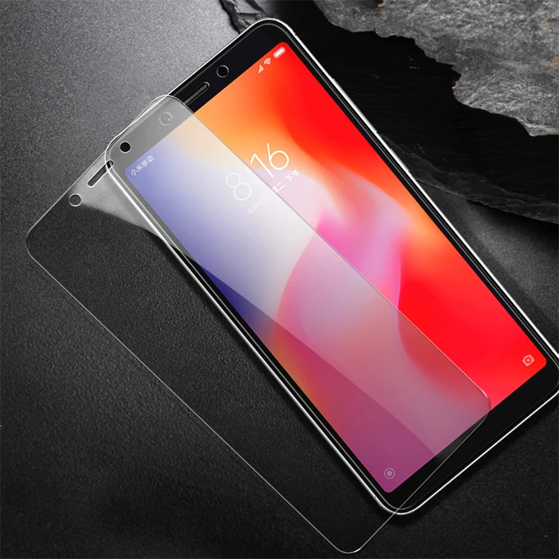 HCZCI 2 шт для Xiaomi Redmi S2 6A 5A 4A Note 3 6 Pro Защитное стекло экрана Mi A2 lite Mi5 Mi4 Mi4C закаленное |